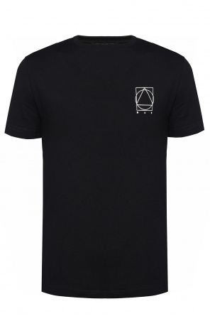 Patched t-shirt, zdjęcie 1 Patched t-shirt od McQ Alexander McQueen